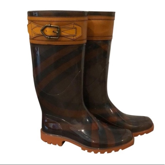 burberry galoshes
